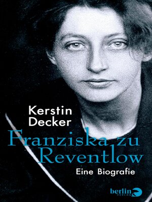 cover image of Franziska zu Reventlow